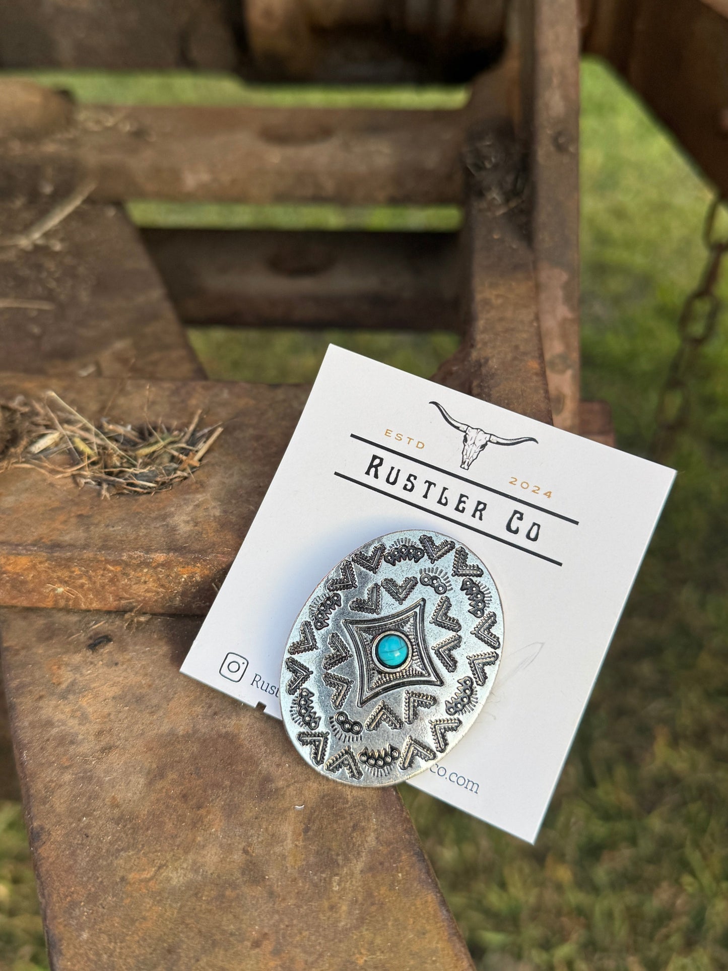 Turquoise Statement Ring