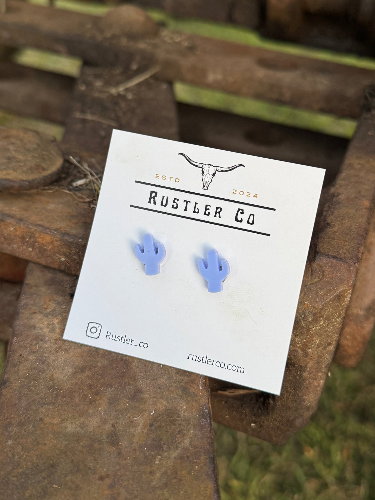 Mini Cactus Studs