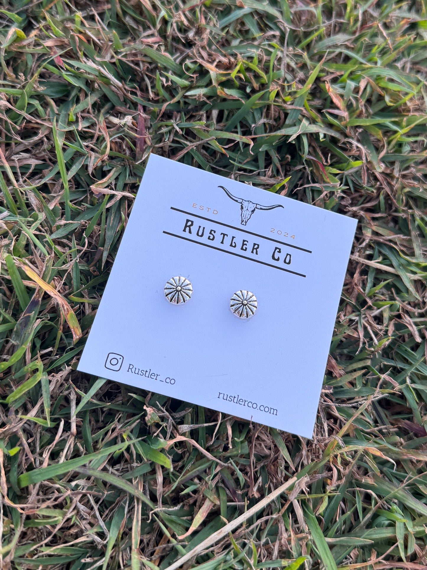 Mini Flower Studs