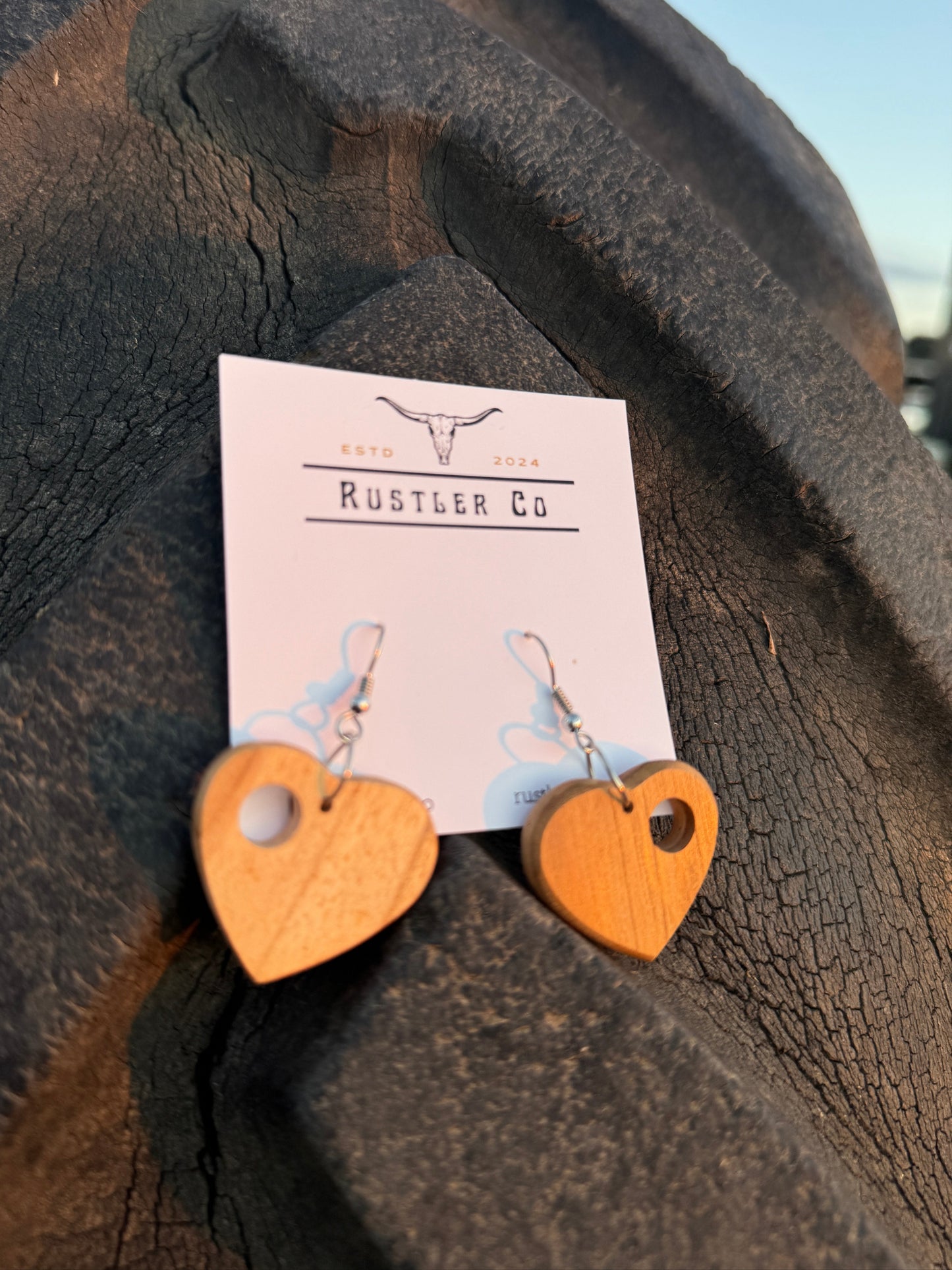 Wooden Hearts