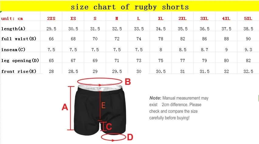 Kelpie footy shorts