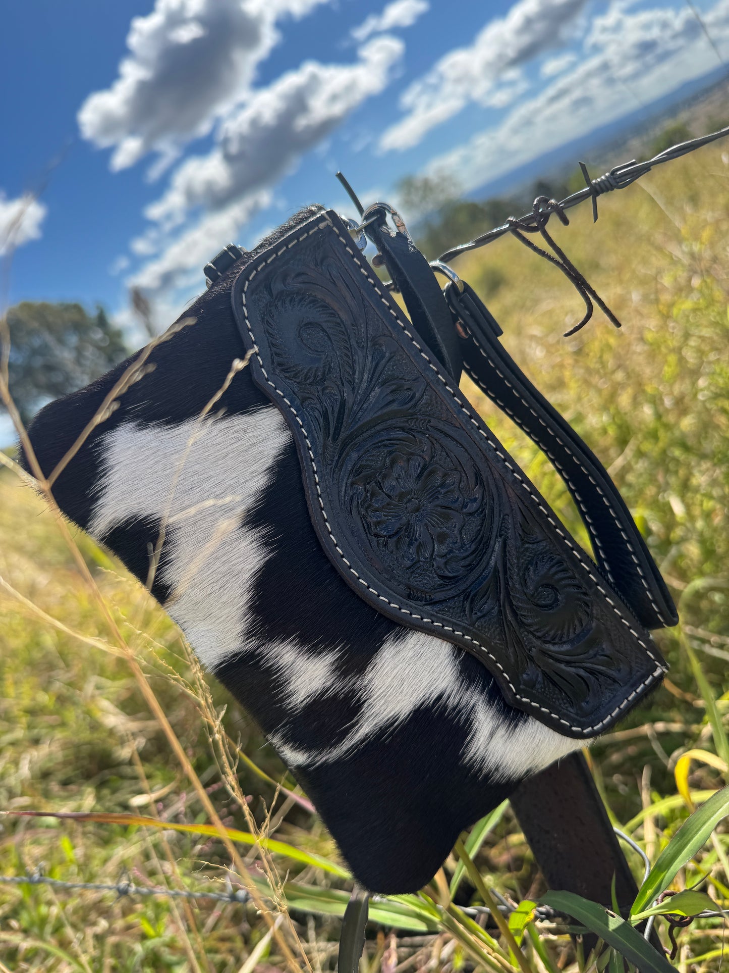 Genuine Cowhide Purse