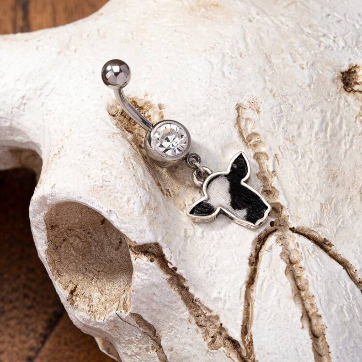 Cow Belly Rings