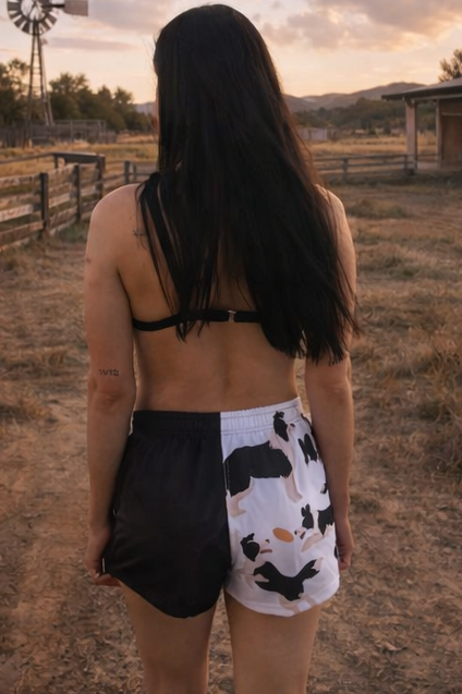 Collie Footy Shorts| Dog Print Footy Shorts – Rustler Co