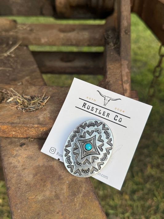 Turquoise Statement Ring