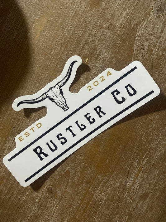 Rustler Co Stickers