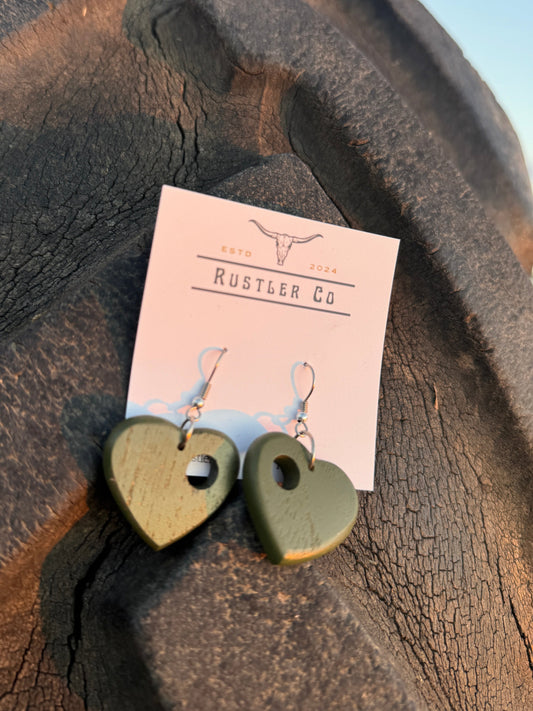 Wooden Hearts