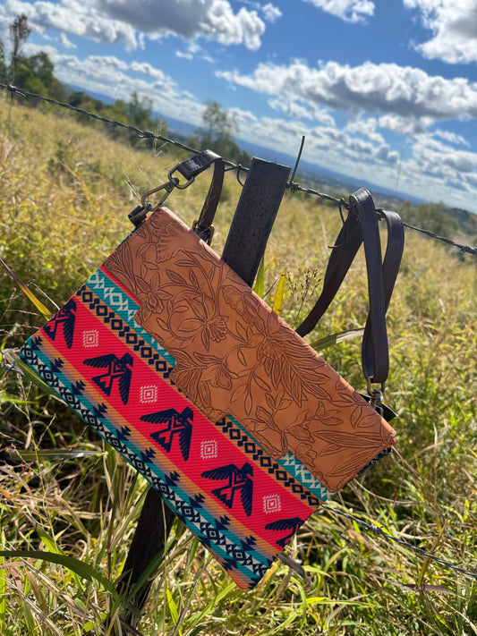 Phoenix Sunrise Purse