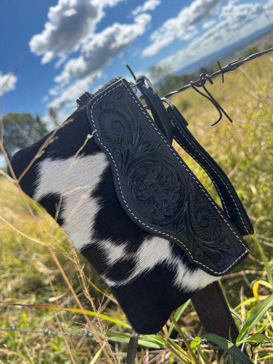 Genuine Cowhide Purse
