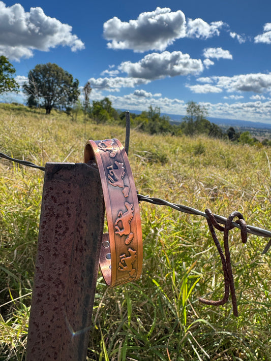 Copper Bangle