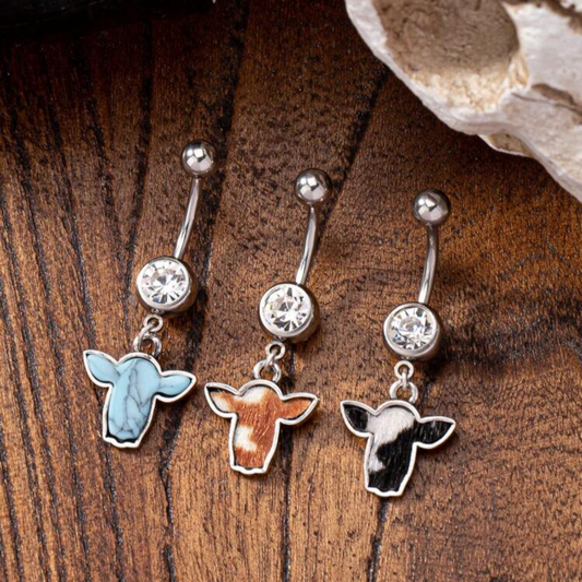 Cow Belly Rings