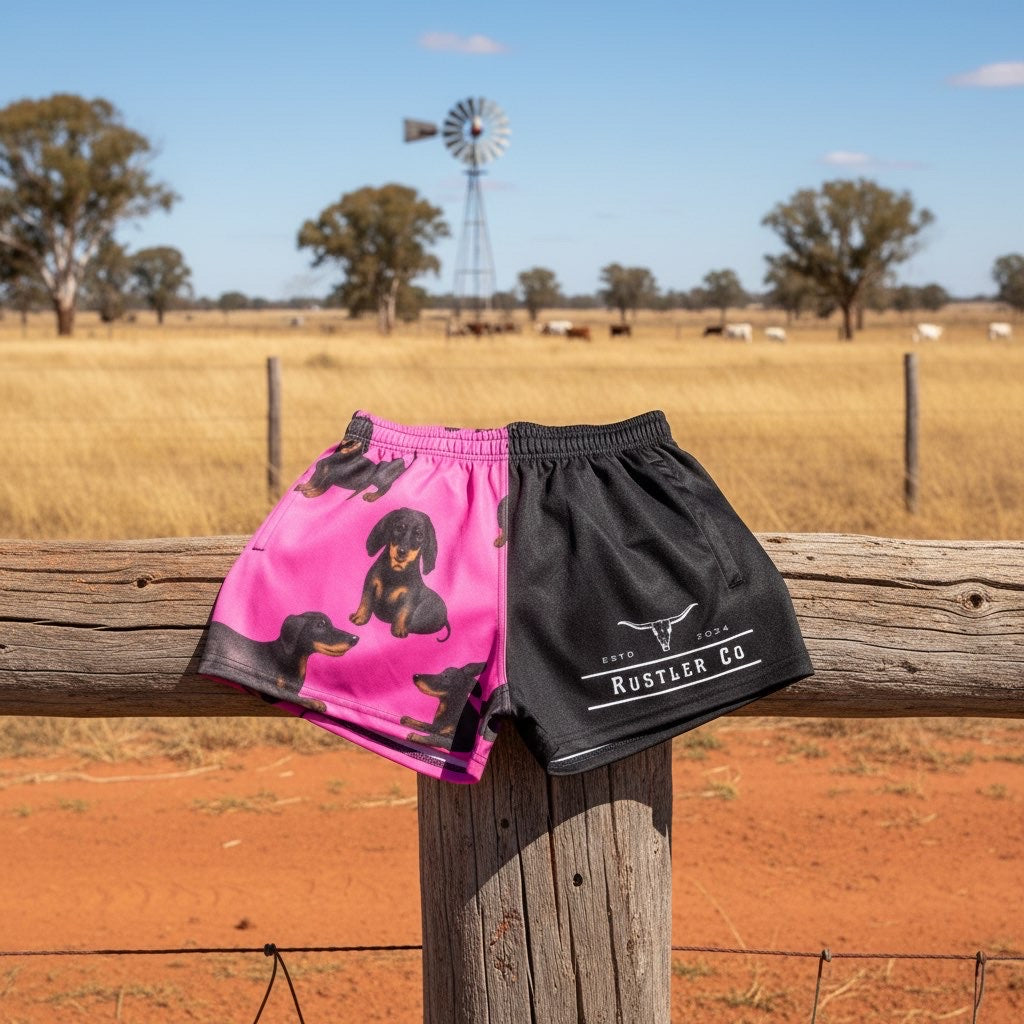 Limited Edition Hot Pink Snag Shorts | Rustler Co